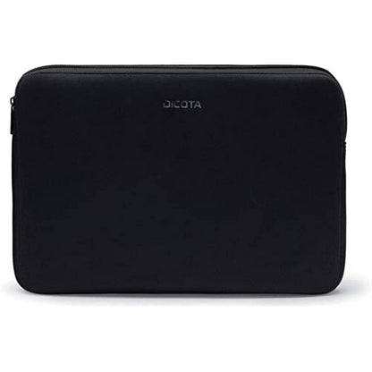 Dicota 16-17.3 Inch Perfect Skin Laptop Computer Carry Case, Lightweight Sleeve Laptop Case with Handles, Black