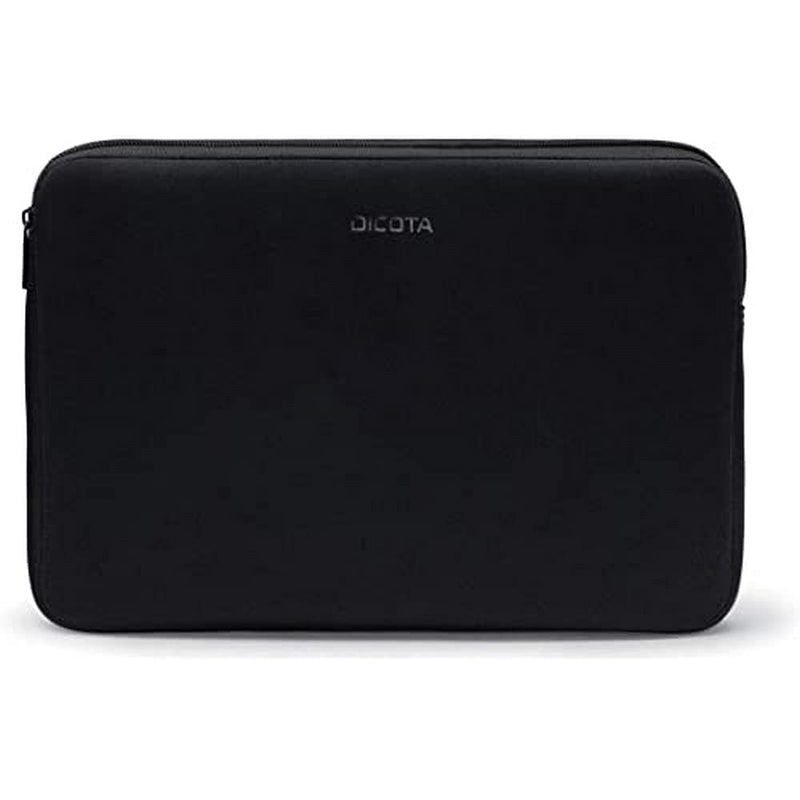 Dicota 16-17.3 Inch Perfect Skin Laptop Computer Carry Case, Lightweight Sleeve Laptop Case with Handles, Black