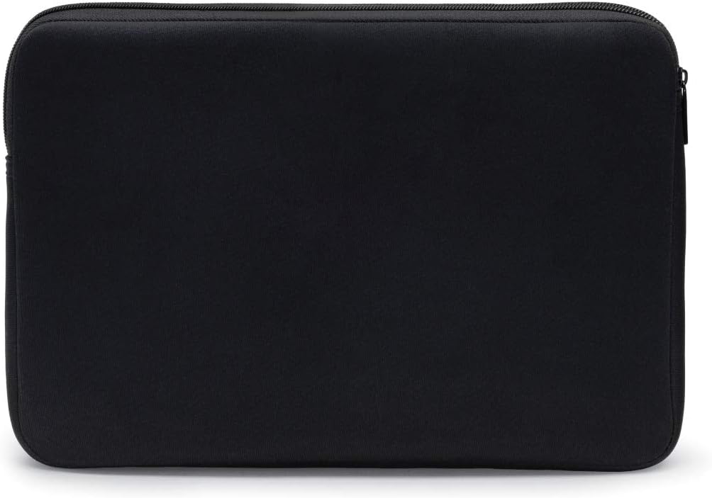 Dicota 16-17.3 Inch Perfect Skin Laptop Computer Carry Case, Lightweight Sleeve Laptop Case with Handles, Black