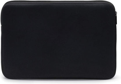 Dicota 16-17.3 Inch Perfect Skin Laptop Computer Carry Case, Lightweight Sleeve Laptop Case with Handles, Black
