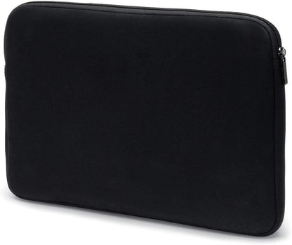 Dicota 16-17.3 Inch Perfect Skin Laptop Computer Carry Case, Lightweight Sleeve Laptop Case with Handles, Black