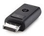 HP DisplayPort to HDMI 1.4 Adapter, Black
