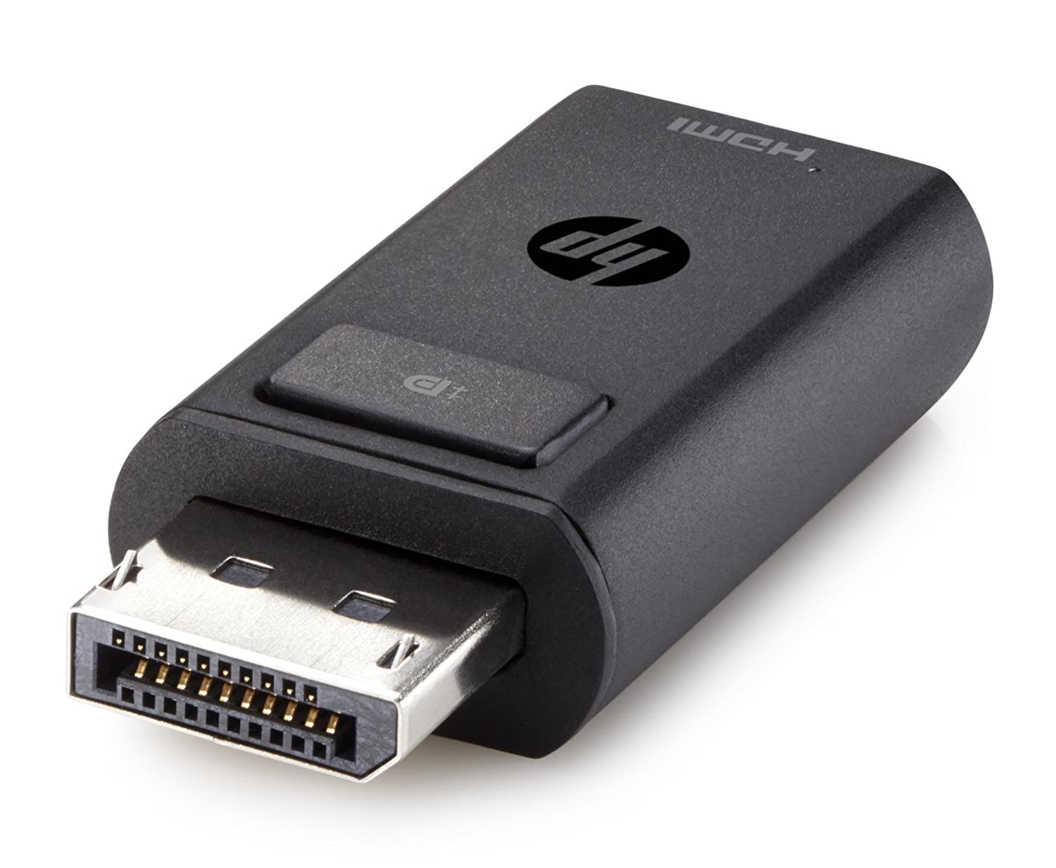 HP DisplayPort to HDMI 1.4 Adapter, Black