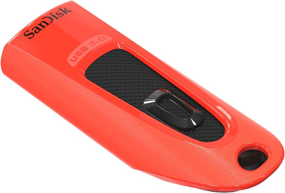 SanDisk Ultra USB 3.0 Flash- Laufwerk 64 GB (SecureAccess Software, Passwortschutz, Übertragungsgeschwindigkeit von bis zu 130 MB/s