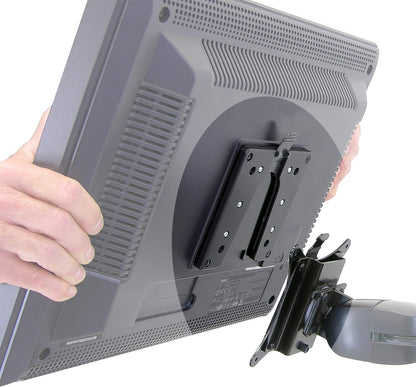 Ergotron Quick Release LCD Bracket - Monitor bracket - black