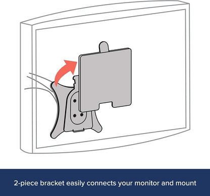 Ergotron Quick Release LCD Bracket - Monitor bracket - black