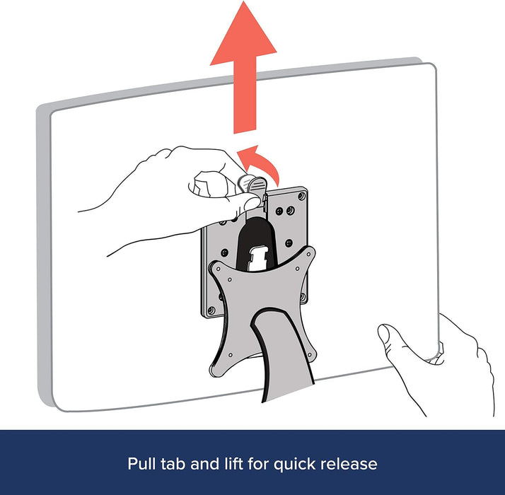 Ergotron Quick Release LCD Bracket - Monitor bracket - black