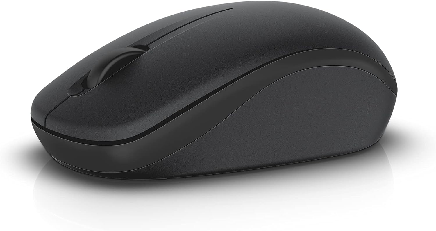 Dell Wireless Mouse WM126 Black p/n 570-AAMH