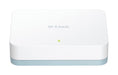 D-Link DGS-1005D 5-Port Gigabit Desktop Switch, Hub, Internet Splitter, Fanless, Plug and Play - UK Model