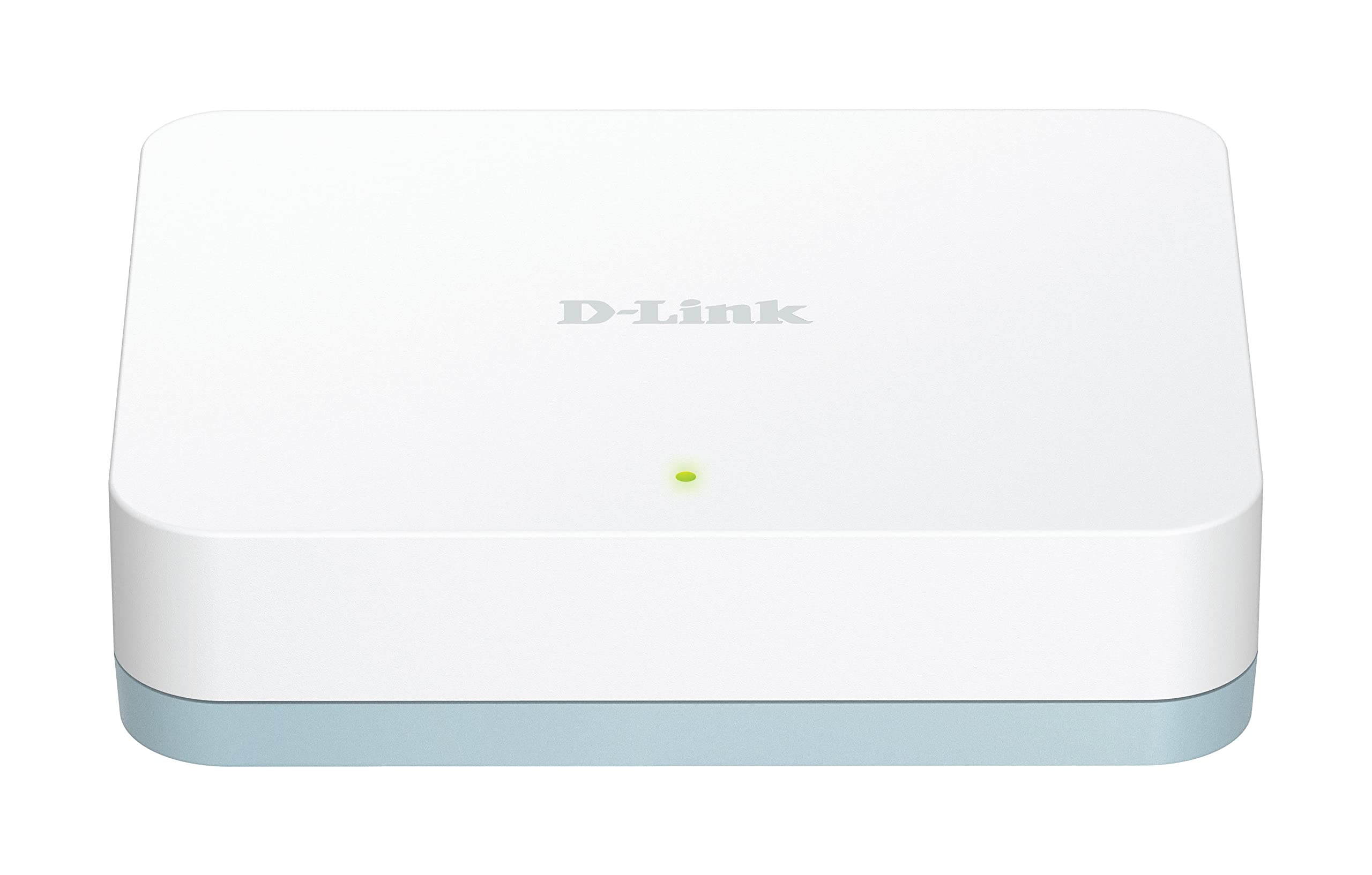 D-Link DGS-1005D 5-Port Gigabit Desktop Switch, Hub, Internet Splitter, Fanless, Plug and Play - UK Model
