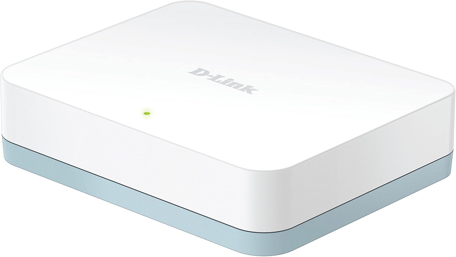 D-Link DGS-1005D 5-Port Gigabit Desktop Switch, Hub, Internet Splitter, Fanless, Plug and Play - UK Model