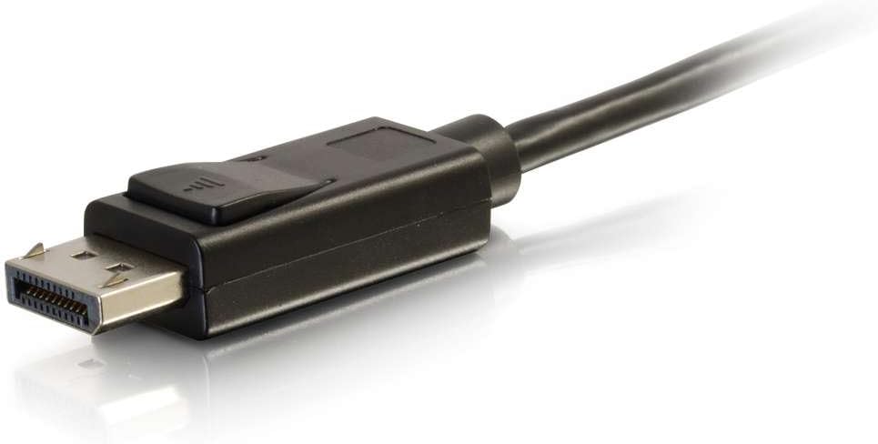 C2G 84301 2m Mini-DisplayPort/Thunderbolt to DisplayPort Monitor Cable