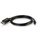 C2G 84301 2m Mini-DisplayPort/Thunderbolt to DisplayPort Monitor Cable