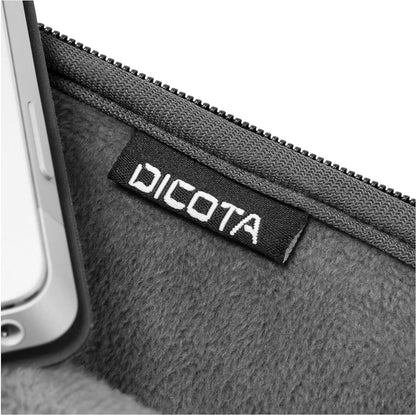 Dicota Ultra Skin 13-13.3 Inch PRO Laptop Computer and Tablet Carry Case, Lightweight Sleeve Laptop Case, Black
