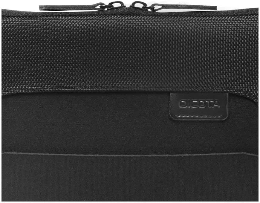 Dicota Ultra Skin 13-13.3 Inch PRO Laptop Computer and Tablet Carry Case, Lightweight Sleeve Laptop Case, Black