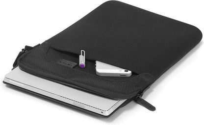 Dicota Ultra Skin 13-13.3 Inch PRO Laptop Computer and Tablet Carry Case, Lightweight Sleeve Laptop Case, Black