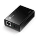 TP-Link 802.3at/af Gigabit PoE Injector , Non-PoE to PoE Adapter, supplies up to 15.4W, LED Indicator,Plug & Play , Desktop/Wall-Mount ,Distance Up to 100m, Black (PoE150S