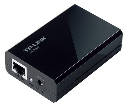TP-Link 802.3at/af Gigabit PoE Injector , Non-PoE to PoE Adapter, supplies up to 15.4W, LED Indicator,Plug & Play , Desktop/Wall-Mount ,Distance Up to 100m, Black (PoE150S