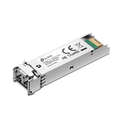 TP-Link MiniGBIC Module,IEEE 802.3z, CSMA/CD, TCP/IP,Wave Length 850nm, 3.3V Power Supply, 1.25 Gbps, 9/125 um Single-mode (SM311LM