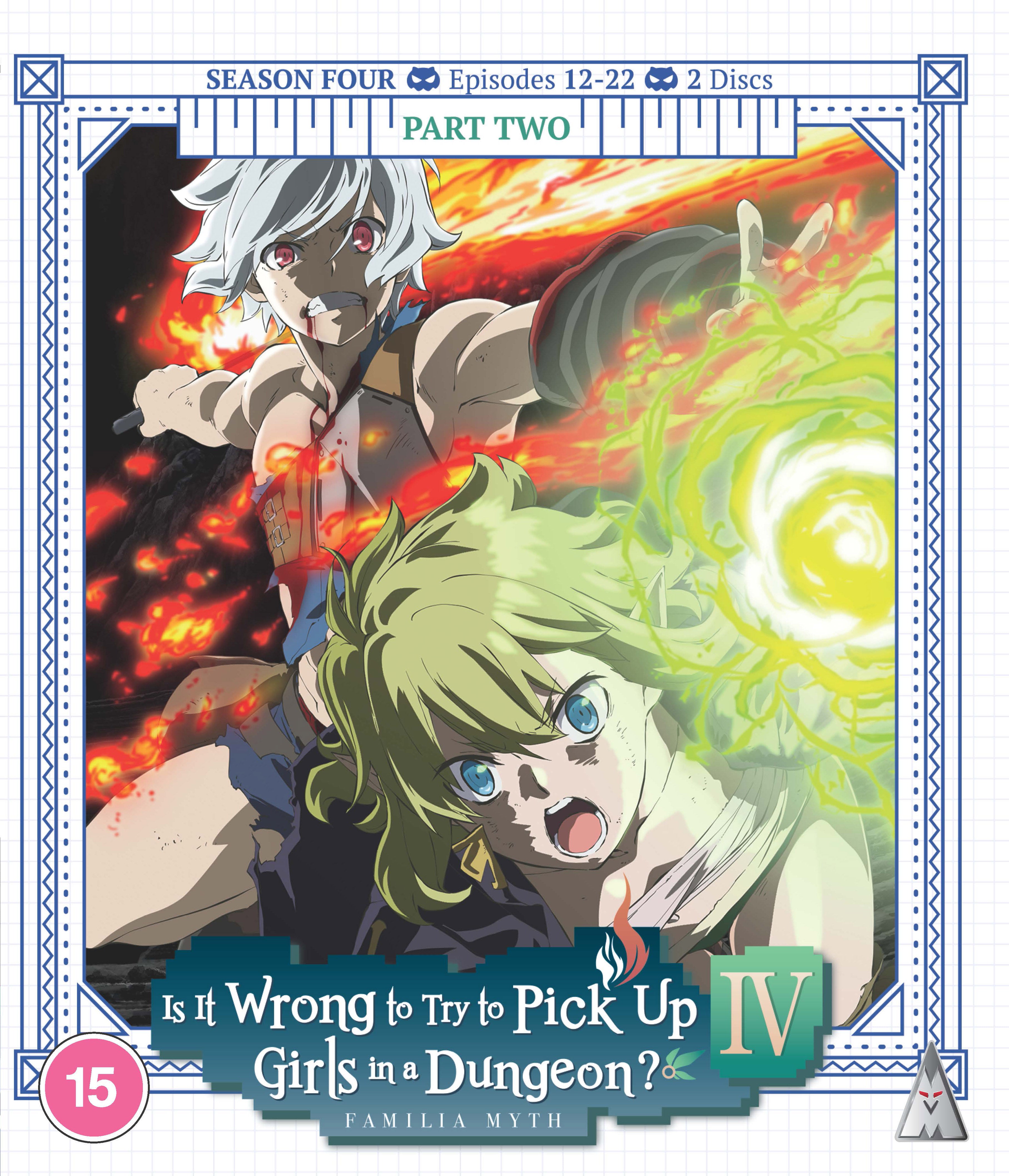 Is It Wrong to Pick Up Girls in a Dungeon? S4 Pt2