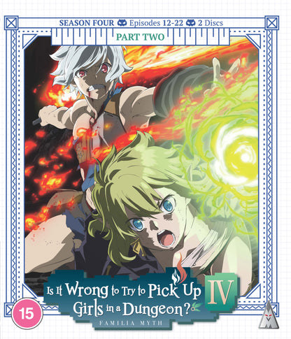 Is It Wrong to Pick Up Girls in a Dungeon? S4 Pt2