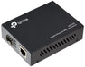 TP-Link Gigabit SFP Media Converter, Complies with IEEE 802.3ab and IEEE 802.3z, FX Port Supports Hot-Swappable (MC220L