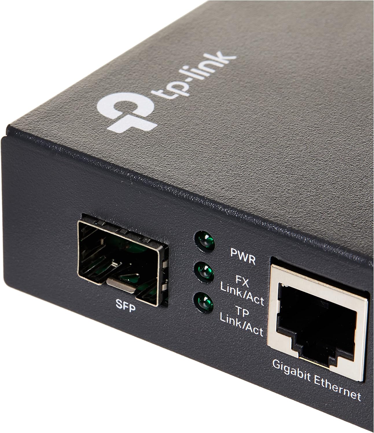 TP-Link Gigabit SFP Media Converter, Complies with IEEE 802.3ab and IEEE 802.3z, FX Port Supports Hot-Swappable (MC220L