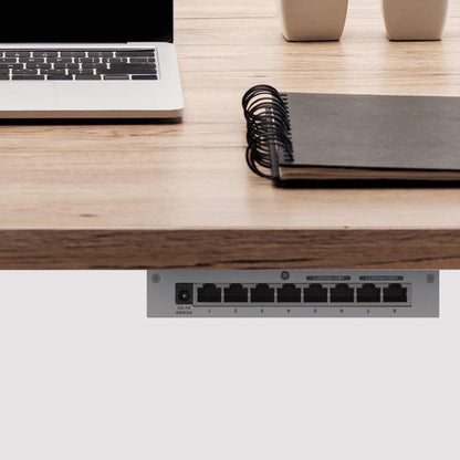 Zyxel 8-Port Desktop Gigabit Ethernet Switch - Metal housing | Plug & Play | Fanless | UK Plug