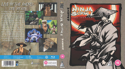 Ninja Scroll Collection Standard Edition