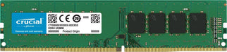 Crucial RAM 4GB DDR4 2400MHz CL17 Desktop Memory CT4G4DFS824A