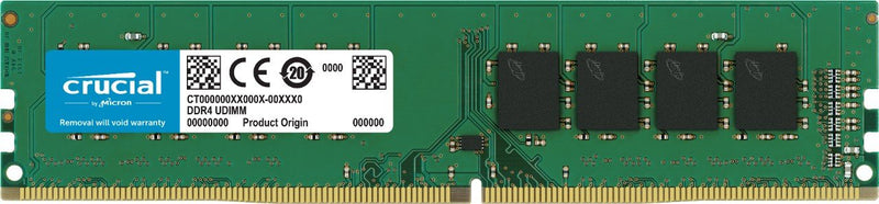 Crucial RAM 4GB DDR4 2400MHz CL17 Desktop Memory CT4G4DFS824A