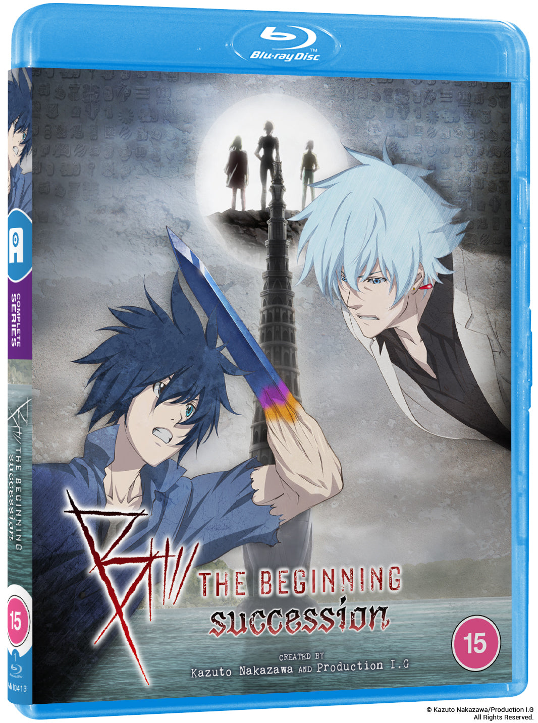 B: The Beginning Succession  (Standard Edition)