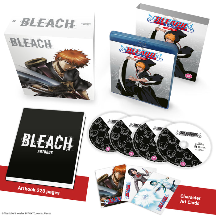 Bleach (Original) - Collector's Set 1 (Limited Collector's Edition)