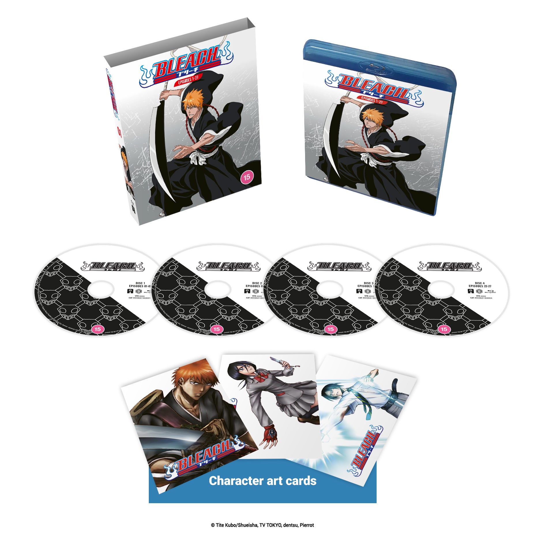 Bleach (Original) - Part 1 (Limited Standard Edition)