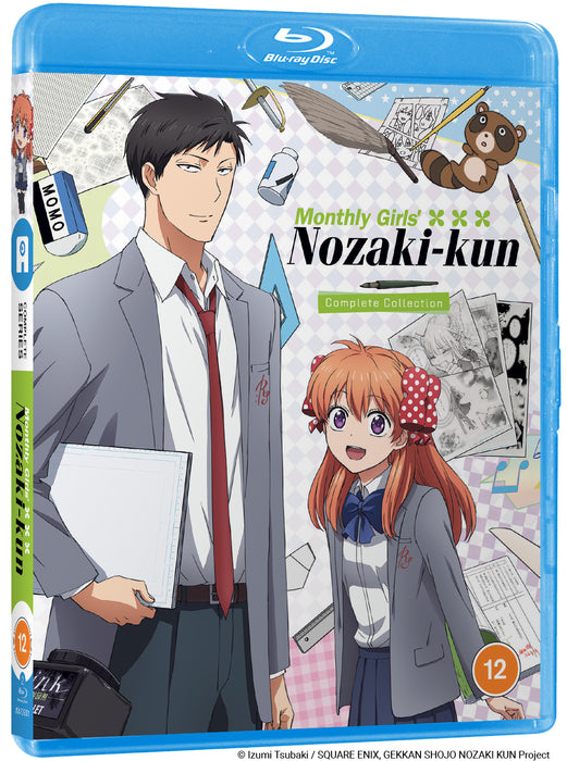 Monthly Girls' Nozaki-kun (Standard Edition)
