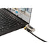 Kensington DELL 461-10169 - Cable antirrobo (Negro, Caucho, Acero