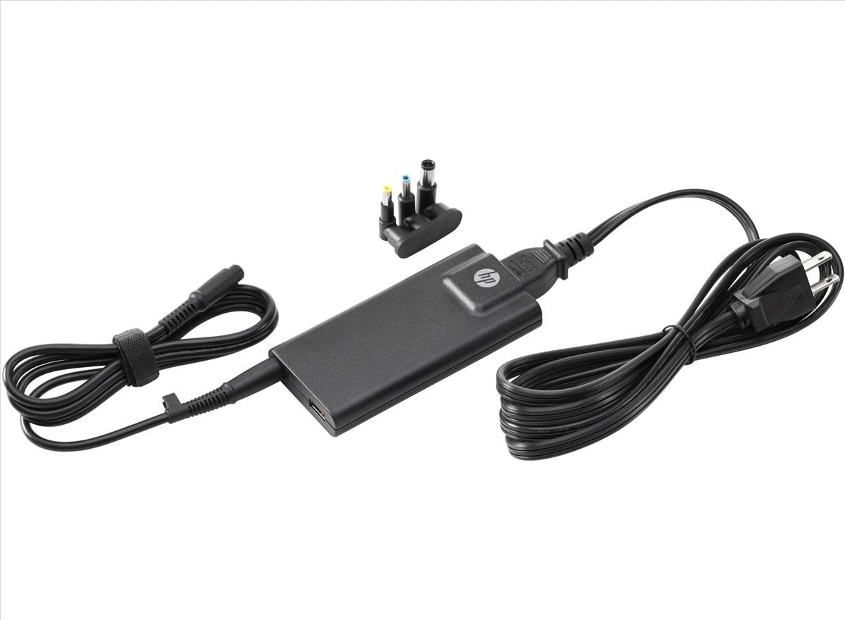 HP inc H6Y89AA#ABU 65W Smart AC Adapter United Kingdom - UK English localization