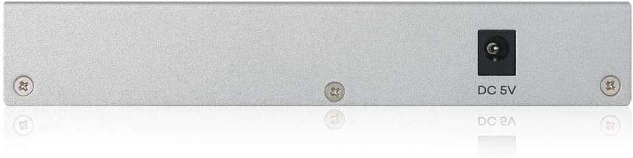Zyxel 8 Port Gigabit Web Managed Switch | Plug & Play | Supports VLAN, QoS, IGMP & LAG | Fanless