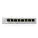 Zyxel 8 Port Gigabit Web Managed Switch | Plug & Play | Supports VLAN, QoS, IGMP & LAG | Fanless
