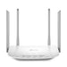 TP-Link AC1200 Wireless Dual Band Wi-Fi Router, Wi-Fi Speed Up to 867 Mbps/5 GHz + 300 Mbps/2.4 GHz, 4+1 Fast Ports, Single-Core CPU, Parental Control, Easy setup (Archer C50