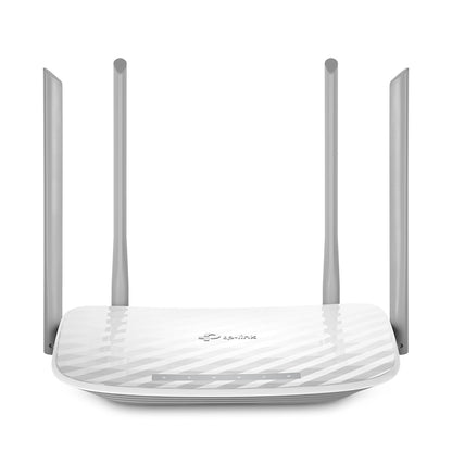 TP-Link AC1200 Wireless Dual Band Wi-Fi Router, Wi-Fi Speed Up to 867 Mbps/5 GHz + 300 Mbps/2.4 GHz, 4+1 Fast Ports, Single-Core CPU, Parental Control, Easy setup (Archer C50