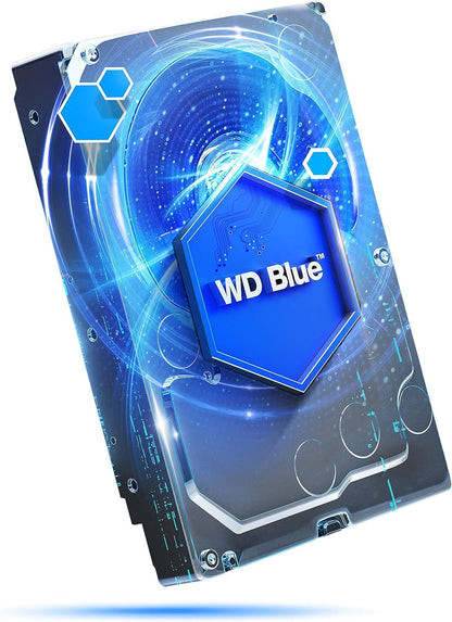 Western Digital Blue Desktop 500 GB 7200RPM SATA III 3.5-Inch PC Hard Drive - Black