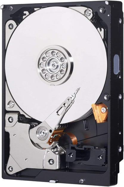 Western Digital Blue Desktop 500 GB 7200RPM SATA III 3.5-Inch PC Hard Drive - Black