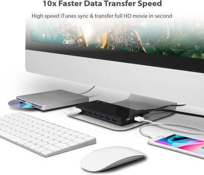 TP-Link USB 3.0 7 Port Hub with 2 Charging Ports