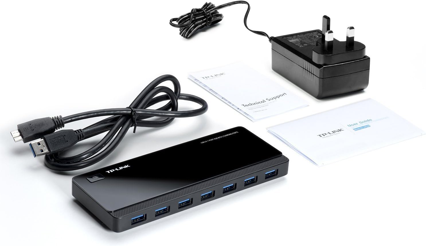 TP-Link USB 3.0 7 Port Hub with 2 Charging Ports