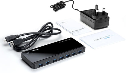 TP-Link USB 3.0 7 Port Hub with 2 Charging Ports