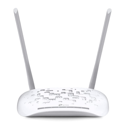 TP-Link 300 Mbps Wireless N USB VDSL/ADSL Modem Router, Single-Band, Broadband Speed Up To 100 Mbps, Versatile Connectivity, 4xFast Ports, USB 2.0, TP-Link Tether App, Easy setup(TD-W9970) VDSL2|300 M