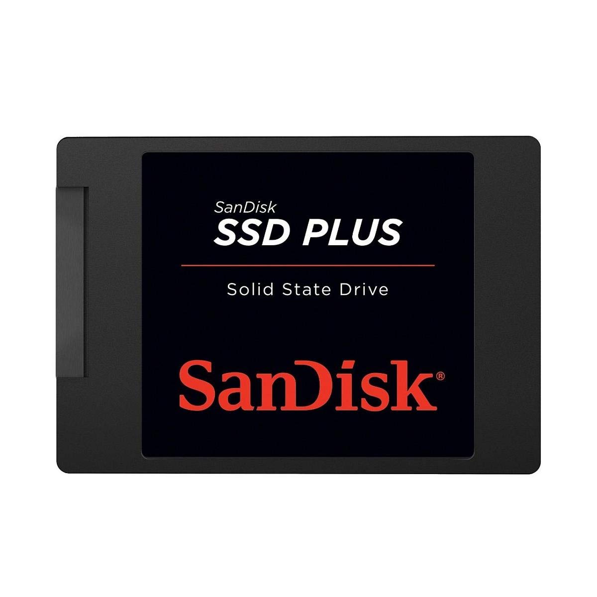 SanDisk SSD PLUS 240 GB Sata III 2.5 Inch Internal SSD, Up to 530 MB/s, Black