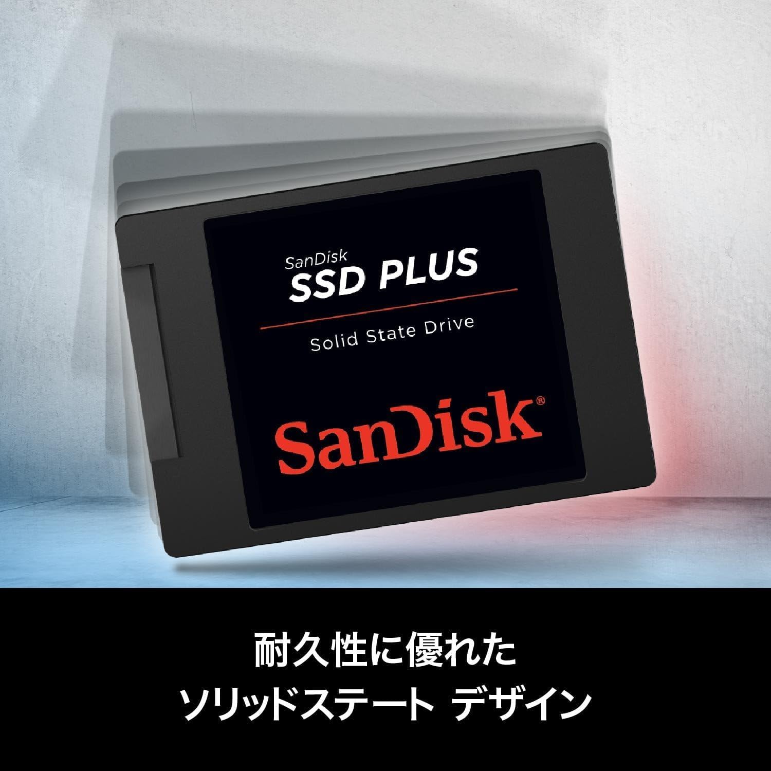 SanDisk SSD PLUS 240 GB Sata III 2.5 Inch Internal SSD, Up to 530 MB/s, Black