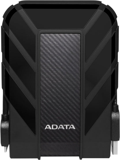 ADATA HD710 Pro 1TB USB 3.1 IP68 Waterproof/Shockproof/Dustproof Ruggedized External Hard Drive, Black (AHD710P-1TU31-CBK) HD710 Pro Black Pro 1 TB
